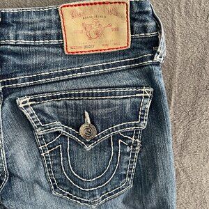 TRUE RELIGION sz 24 BECKY JEANS